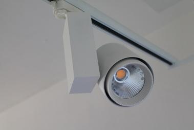 LED Schienenspot 35 Watt naturweiss